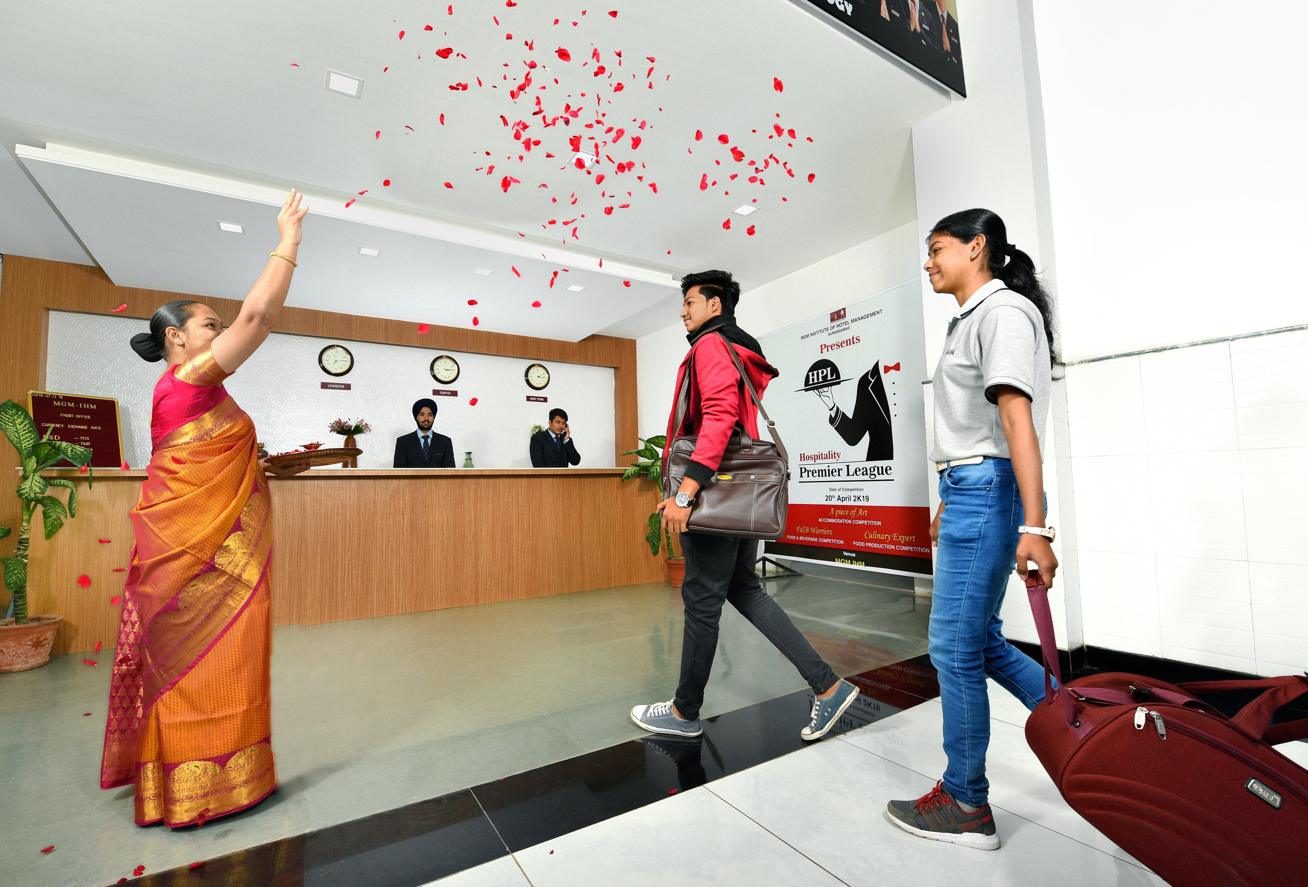 MGM Institute of Hotel Management Aurangabad Infrastructure photo 3